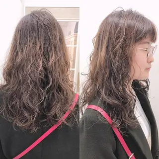 ロング 清水 秀幸のヘアスタイル