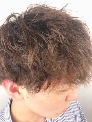 メンズ メンズサロン アソビ元町のヘアスタイル