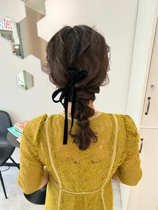 ミディアム ヘアアレンジ 「sumi」 AMIのヘアスタイル