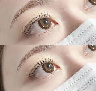 マツエク・マツパ YIN 🤍のマツエク・マツパデザイン