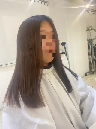 ロング ショートカット/ カラーARAI🫧のヘアスタイル
