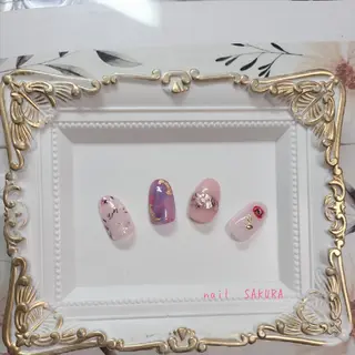 ネイル nailSAKURA さとうゆきえのネイルデザイン