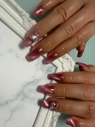 ネイル Nani❤️‍🔥 ❤️‍🔥のネイルデザイン