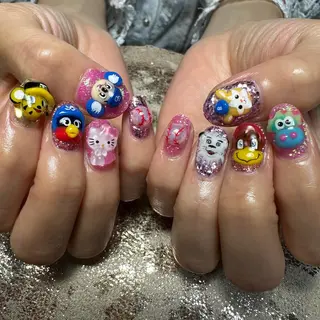 ネイル Candy timeのネイルデザイン