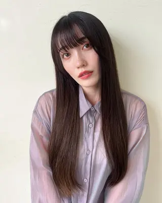 ロング 瀧上 菜津美のヘアスタイル