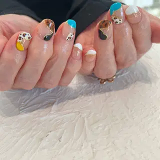 ネイル 四之宮 百花のネイルデザイン