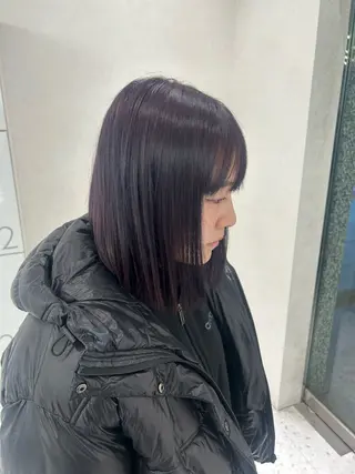 ショート カラー ‎ 𝐑𝐈𝐎ྀིのヘアスタイル