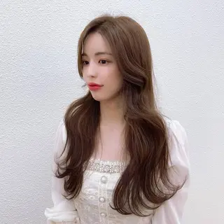 ロング 桃屋 桃屋のヘアスタイル