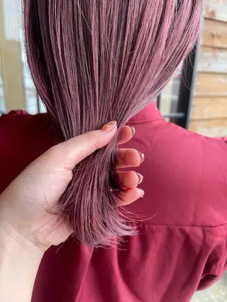 ミディアム 梶原 真帆のヘアスタイル