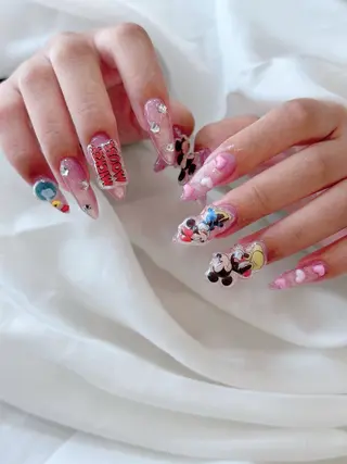 ネイル nailsalon k所属・kawakita shinaのネイルデザイン
