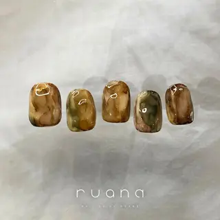 ネイル miyuu 𓂃🫧のネイルデザイン