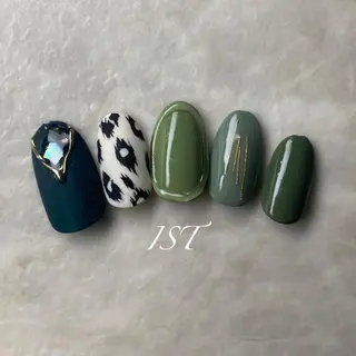 ネイル メンズ歓迎🙆‍♀️ エステ/ネイルISTのネイルデザイン