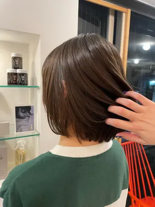 ショート パーマ ‪・カット/ SARAのヘアスタイル