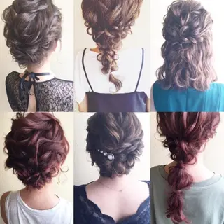 ヘアアレンジ ant'ten所属・ant’ten 宮川 俊裕のヘアスタイル