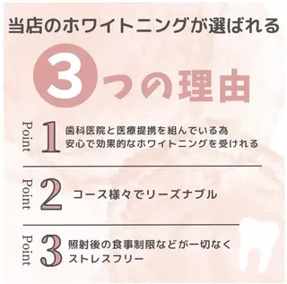 メンズ ホワイトニング ショップ新小岩店のその他イメージ