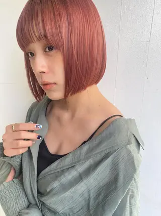 ショート 🍃透明感スタイル ｙｕ-ｋａ🍃のヘアスタイル