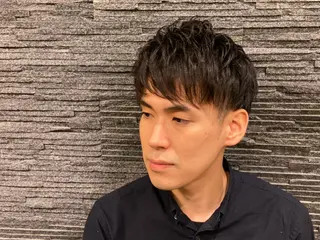 ショート メンズ 浅見 天翔のヘアスタイル