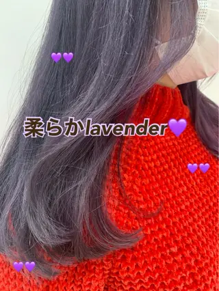 ミディアム カラー 新宿駅近♡個室 ♡関口三都季🌜のヘアスタイル