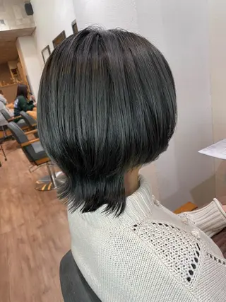 ミディアム 野呂 隼人のヘアスタイル