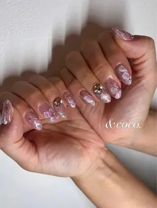 ネイル & coco.のネイルデザイン