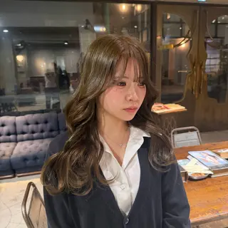 ロング カラー ⚜️ブリーチ× 透明感✨Hayatoのヘアスタイル