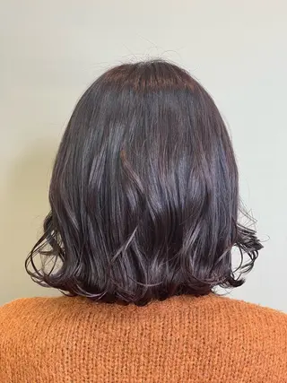 ミディアム カラー mio ☆のヘアスタイル