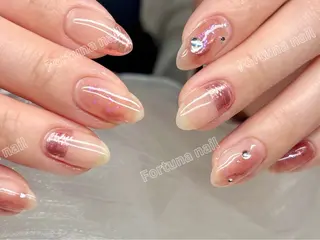 ネイル Nail •Head スパFortunaのネイルデザイン