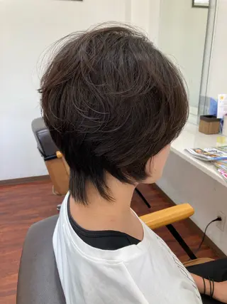 パーマ 森 はるみのヘアスタイル