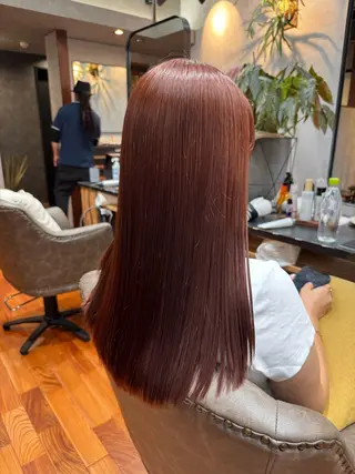 ロング カラー ✂️ 小倉ちか✂️のヘアスタイル