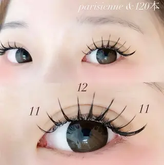 マツエク・マツパ 🫧salon Ré🫧のマツエク・マツパデザイン