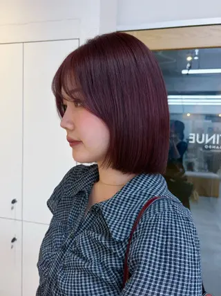 ミディアム ♡表参道/透明感 カラー/AOI🪽♡のヘアスタイル