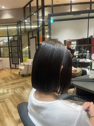 ショート 《ショートモデル》 服部未夢のヘアスタイル