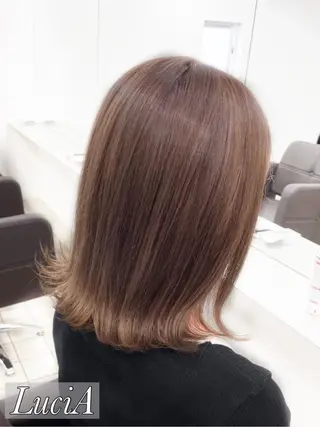 ロング カラー ヘアアレンジ LuciA/エクステ カラーのヘアスタイル