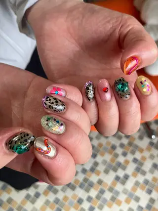 ネイル SUNNY NOEMIのネイルデザイン