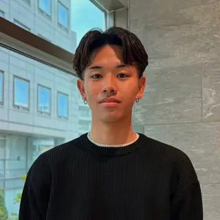 パーマ メンズ Yamada Ami🪐のヘアスタイル