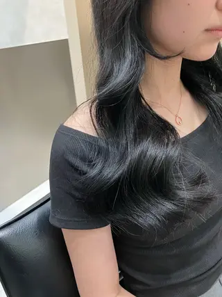 ロング カラー 💖ブリーチなし透明 感💖ASAHIのヘアスタイル