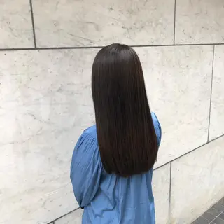 ロング 白髪ぼかし/ 烏丸/さとまるのヘアスタイル