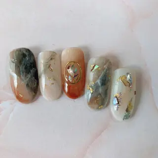 カラー ネイル Moonstone Salonのネイルデザイン