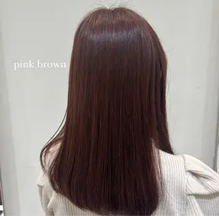 セミロング 🎀tomoka /透明感カラー🎀のヘアスタイル