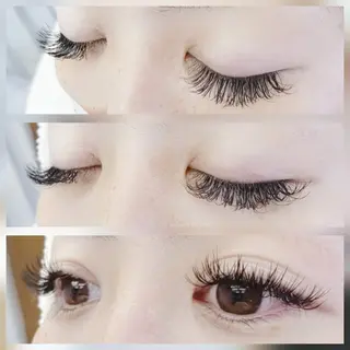 マツエク・マツパ ♢МИГ (ミーク)♢のマツエク・マツパデザイン