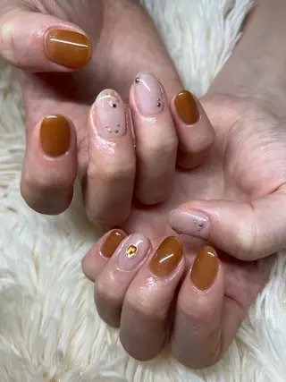 ネイル NORA nail UMEDA MAIのネイルデザイン