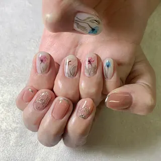 ネイル FIORITURA aiのネイルデザイン