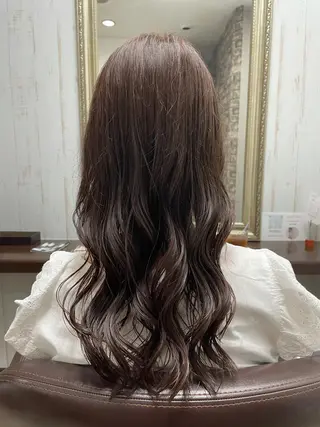 セミロング 佐々木 浩之のヘアスタイル