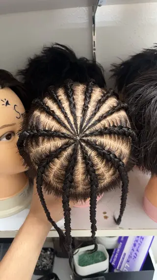 ヘアアレンジ メンズ 木戸 亮晟のヘアスタイル