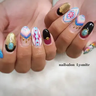 ネイル 岩本 美香のネイルデザイン