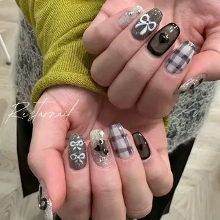 ネイル Re:star nail薬院/今泉のネイルデザイン