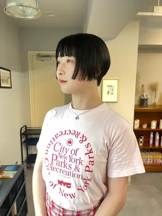 ショート カラー 丁寧なカウンセリング 🌿KENTA🌿のヘアスタイル