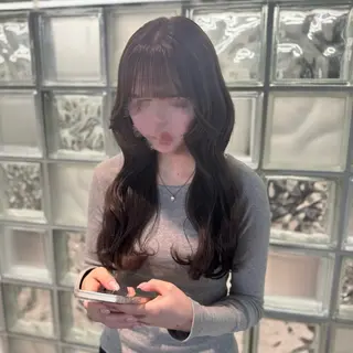 カラー Meena by urban.所属・艶カラー/髪質改善 /名駅/KONOKAのヘアスタイル