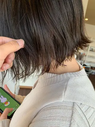 ショート カラー   AYARIのヘアスタイル