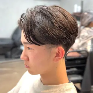 パーマ メンズ 3月〜お店変わります 詳しくはインスタまでのヘアスタイル